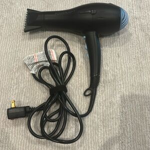 Bio ionic Professional Powerlight hair dryer.